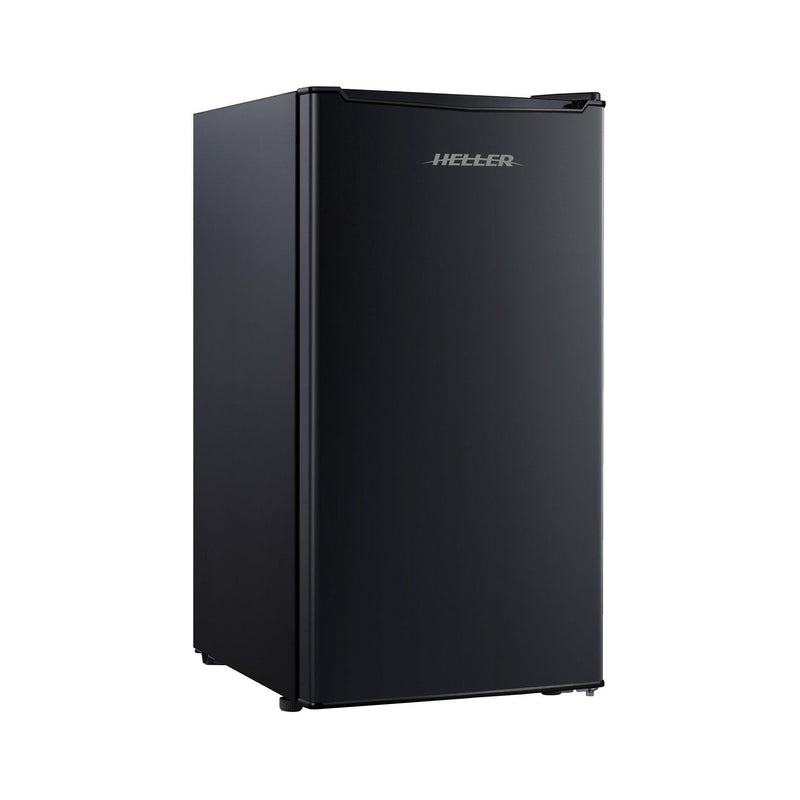 Heller 117L Bar Fridge Black HBF117B — image 1