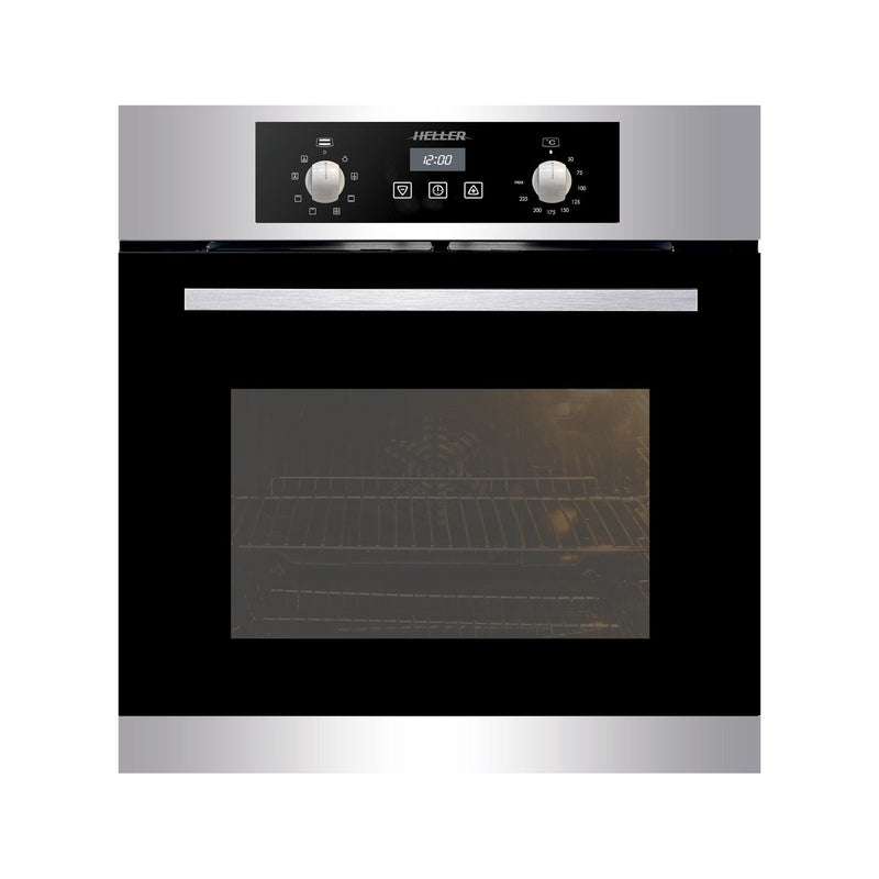 Heller 60CM Stainless Steel Electric Oven HBO76S — image 1