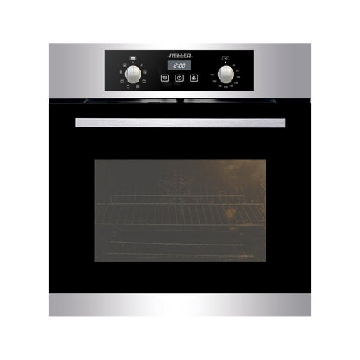 Heller 60CM Stainless Steel Electric Oven HBO76S — image 1