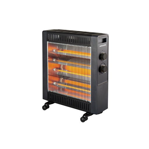 Heller Black Quartz Radiant Heater 2200W HBR2200G — image 1