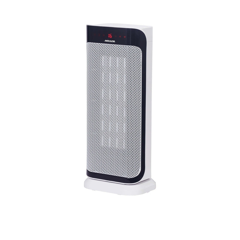 Heller 2000W Oscillating Ceramic Fan Heater With Remote HCFHU2000R — image 1