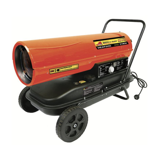 Millers Falls 51KW 180,000 BTU Diesel Heater HEATD50 — image 1