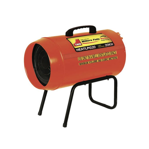 Millers Falls Industrial 20KW 68,000 BTU LPG GAS Heater HEATLPG20 — image 1