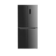 Heller French Door 473L Black Stainless Steel Inverter Fridge HFD473BSS — image 1