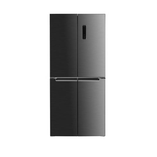 Heller French Door 473L Black Stainless Steel Inverter Fridge HFD473BSS — image 1