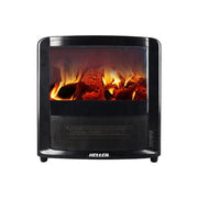 Heller 2000W Electric Flame Effect Fireplace — image 1