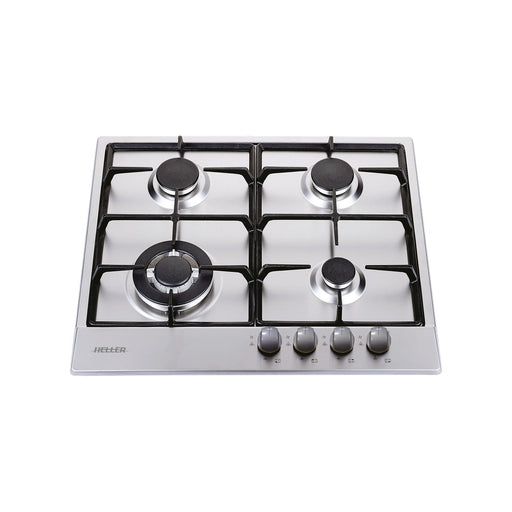 Heller 60CM Stainless Steel Gas Cooktop HGC60 — image 1