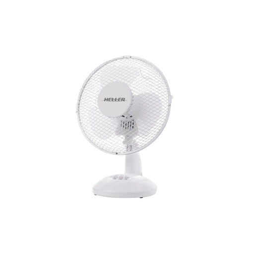 Heller 23cm White Desk Fan HHDF23SG — image 1