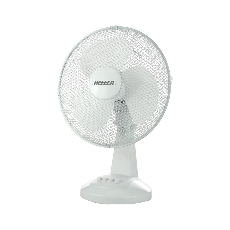 Heller 30cm White Desk Fan HHDF30SG — image 1
