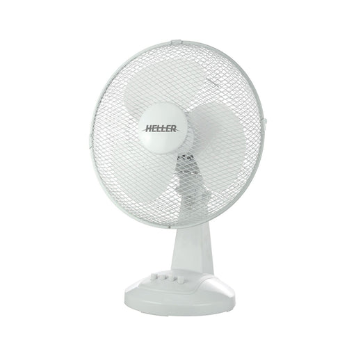 Heller 30cm White Desk Fan HHDF30SG — image 1