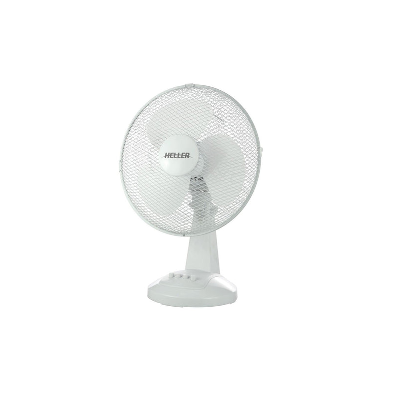 Heller 40cm White Desk Fan HHDF40SG — image 1