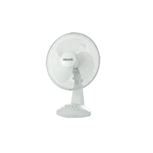 Heller 40cm White Desk Fan HHDF40SG — image 1