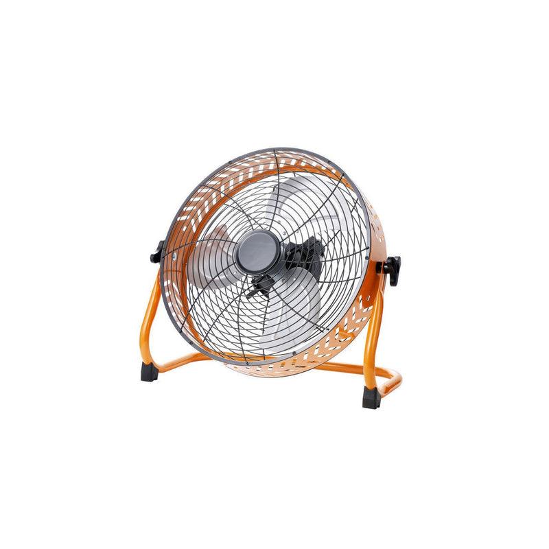 Heller 10 Inch Rechargeable Fan Orange — image 1