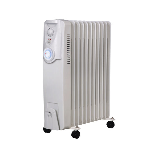Heller 2400W 11 Fin Oil Heater with Timer HOCH11T — image 1