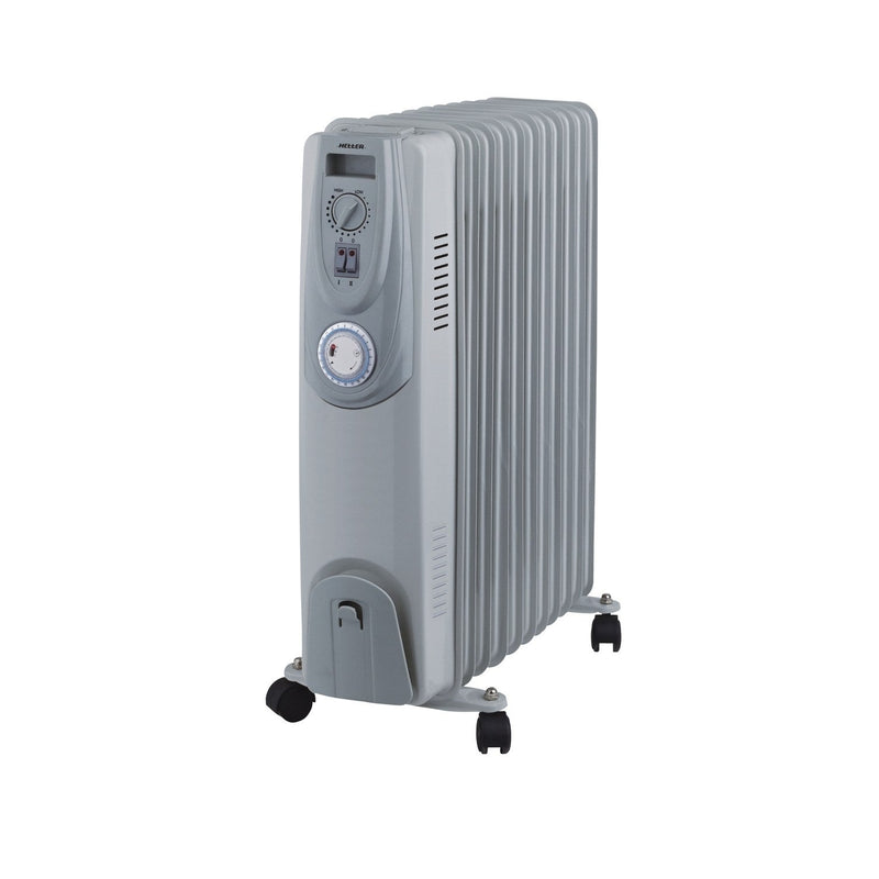 Heller Oil Heater 11 Fin With Timer 2400W Hoil11T — image 1