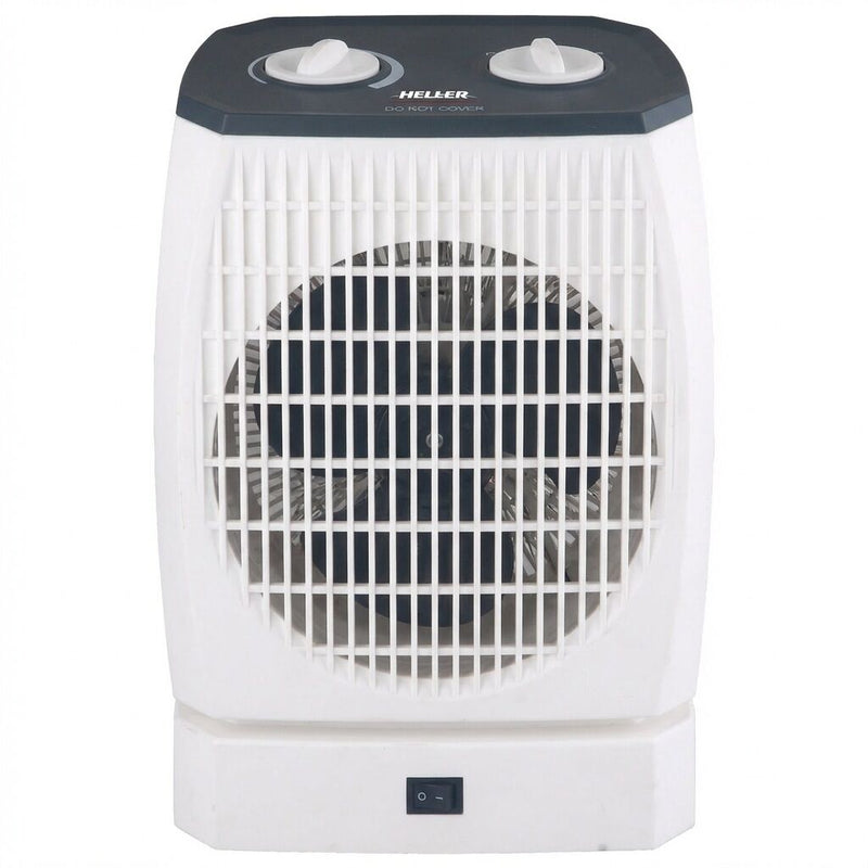 Heller Upright Oscillating Fan Heater 2000W HOUH2 — image 1