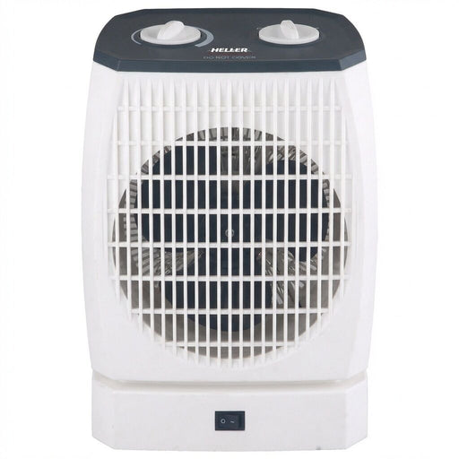 Heller Upright Oscillating Fan Heater 2000W HOUH2 — image 1