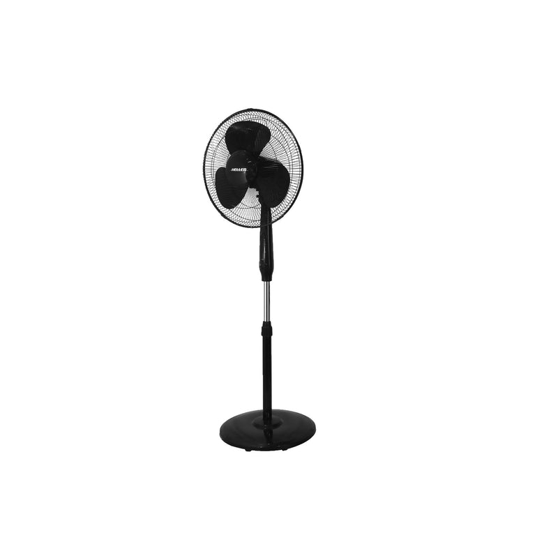 Heller 40cm Pedestal Fan with Remote — image 1