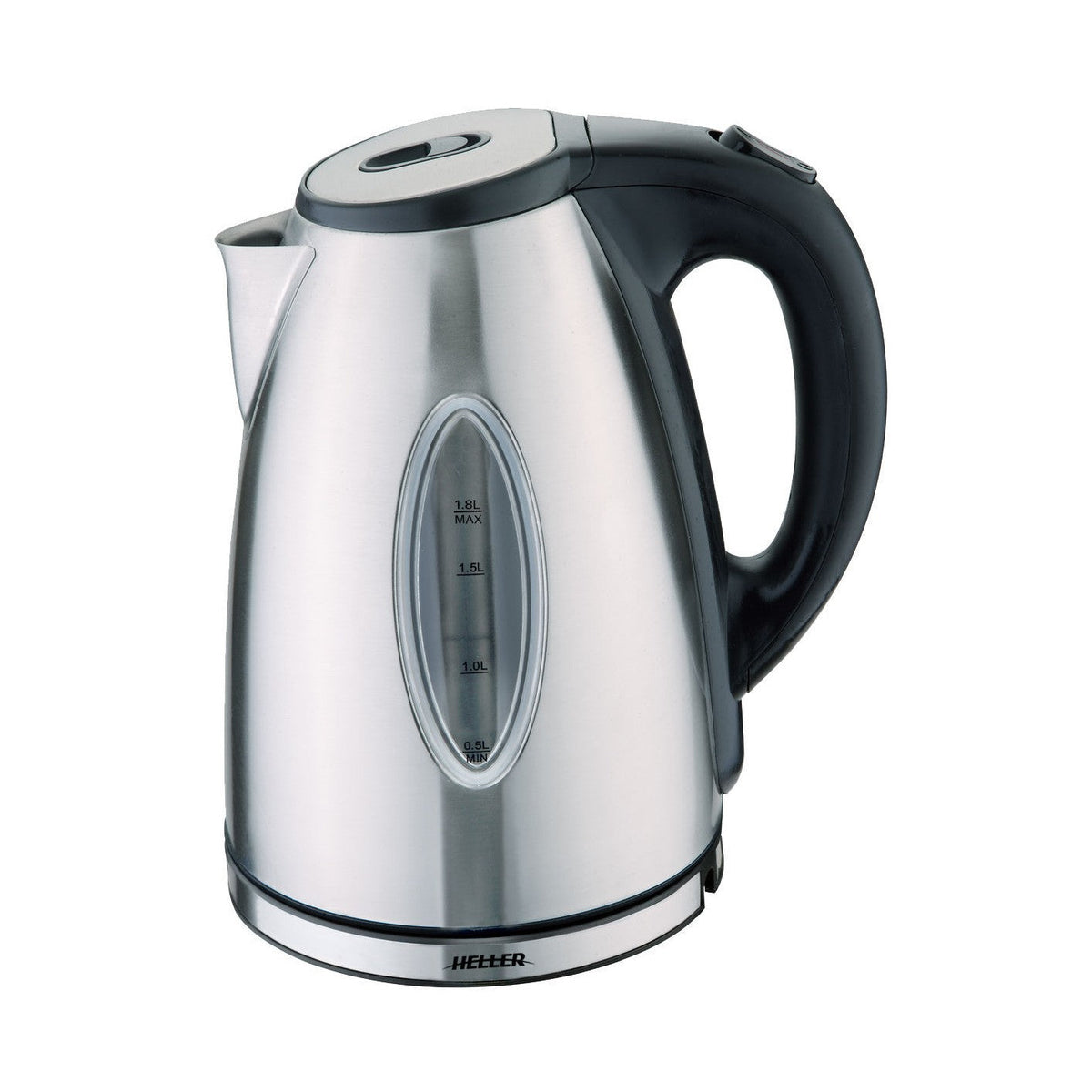 1.8L Cordless Kettle Stainless Steel HPK18S - Heller — Nightingale ...