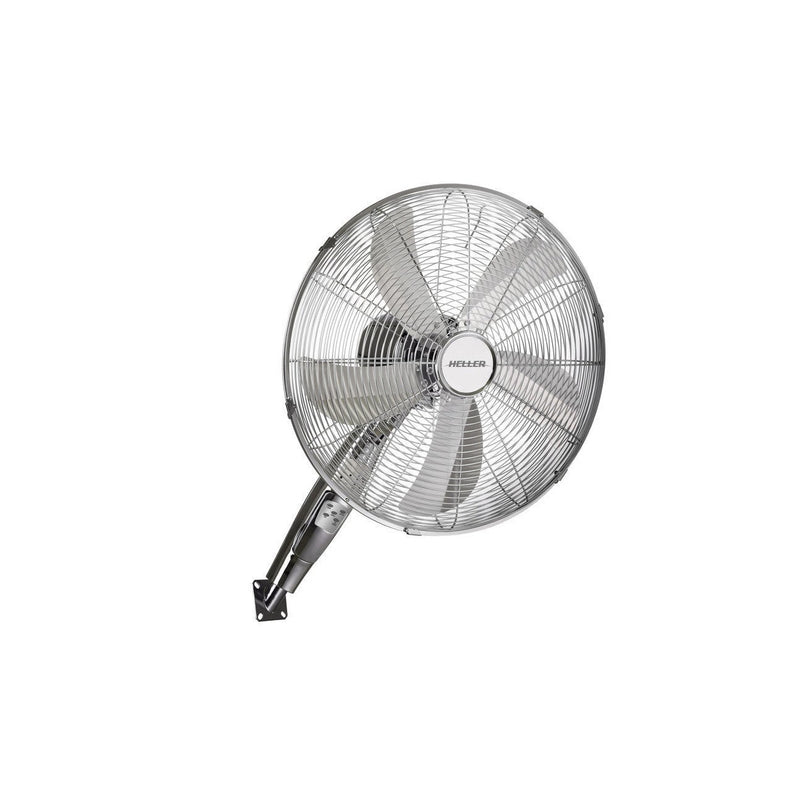 Heller 40cm Chrome Finish Wall Fan with Remote Control HRWF40C — image 1