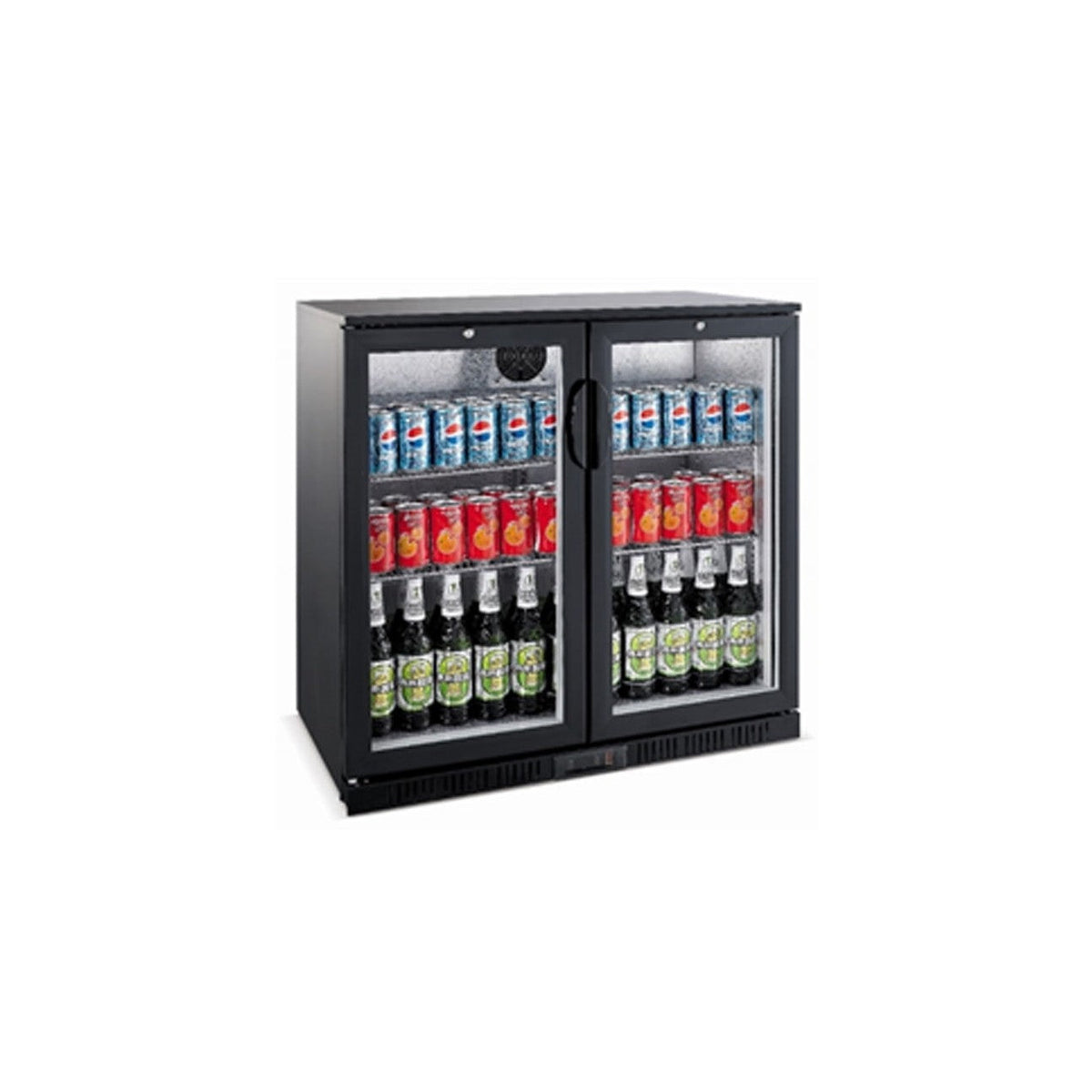 208L Double Door Fridge LED Lighting HUB210 - Heller — Nightingale ...