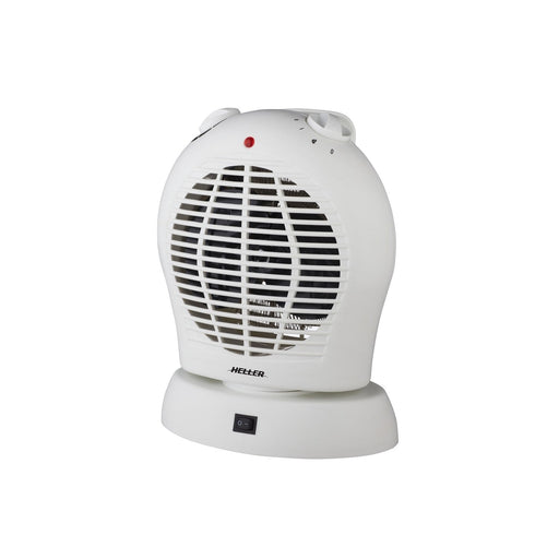 Heller Upright Oscillating Fan Heater 2000W HUFHOS — image 1
