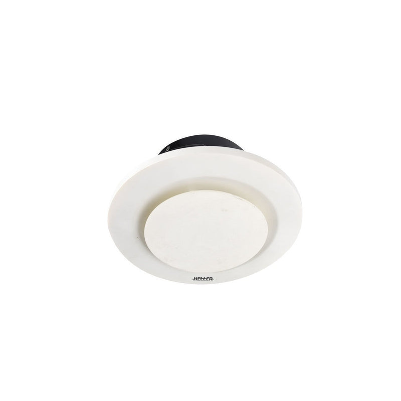Heller White 250mm Ventilating Round Ducted Exhaust Fan HVEF250RW — image 1