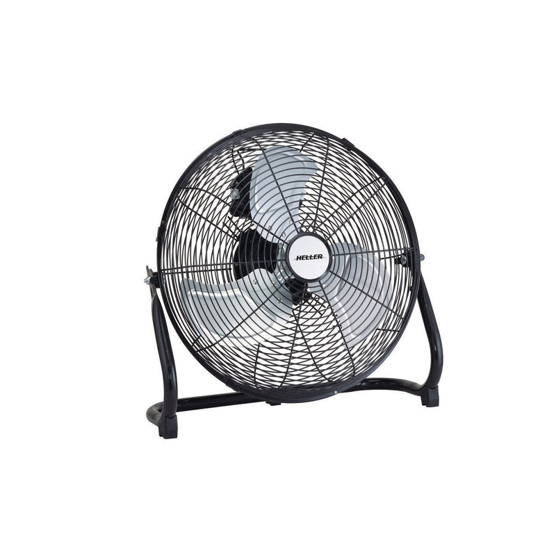 Heller 40cm Black High Velocity Fan — image 1