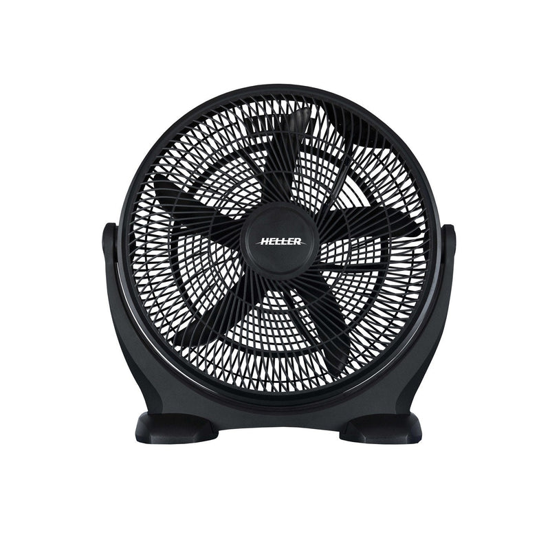 Heller 50Cm High Velocity Fan Black HVF50B — image 1