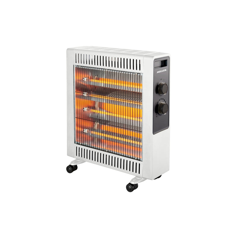 Heller White Quartz Radiant Heater 2200W HWR2200G — image 1