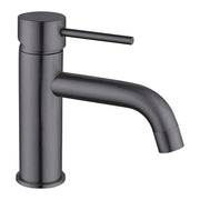 Ideal Basin Mixer Brushed Gun Metal — image 1