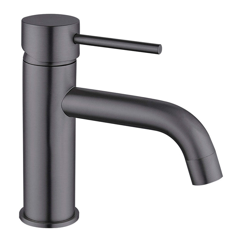 Ideal Basin Mixer Brushed Gun Metal — image 1