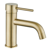 Ideal Basin Mixer Brushed Gold — image 1
