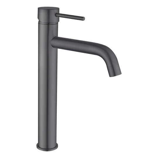 Ideal High Basin Mixer Brushed Gun Metal IDB11(BGM) — image 1