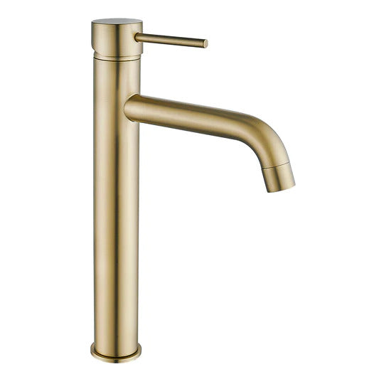 Ideal High Basin Mixer Brushed Gold IDB11(BG) — image 1