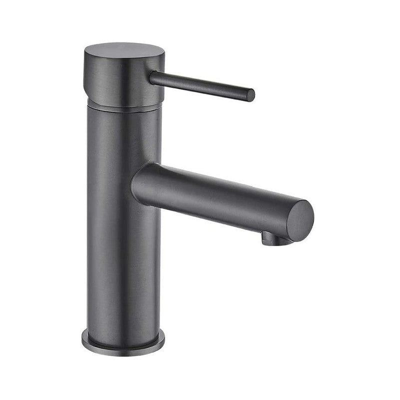 Ideal Basin Mixer Brushed Gun MetalIDB7(BGM) — image 1