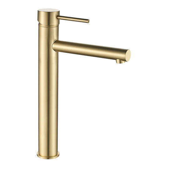 Ideal High Basin Mixer Brushed Gold IDB9(BG) — image 1