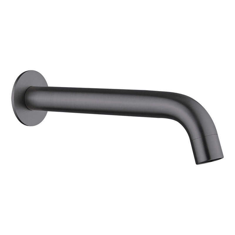 Ideal Bath Outlet 200mm Brushed Gun Metal — image 1