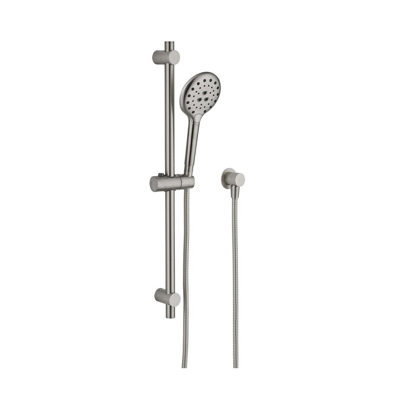 Ideal Hand Shower On Rail Brushed Nickel — image 1