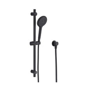 Ideal Hand Shower On Rail Black — image 1