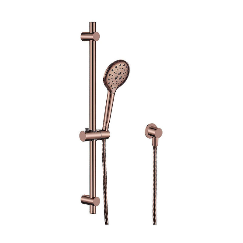 Ideal Hand Shower On Rail Rose Gold — image 1