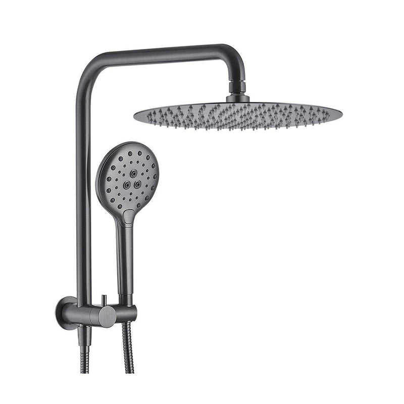 Ideal Shower System Brushed Gun Metal — image 1