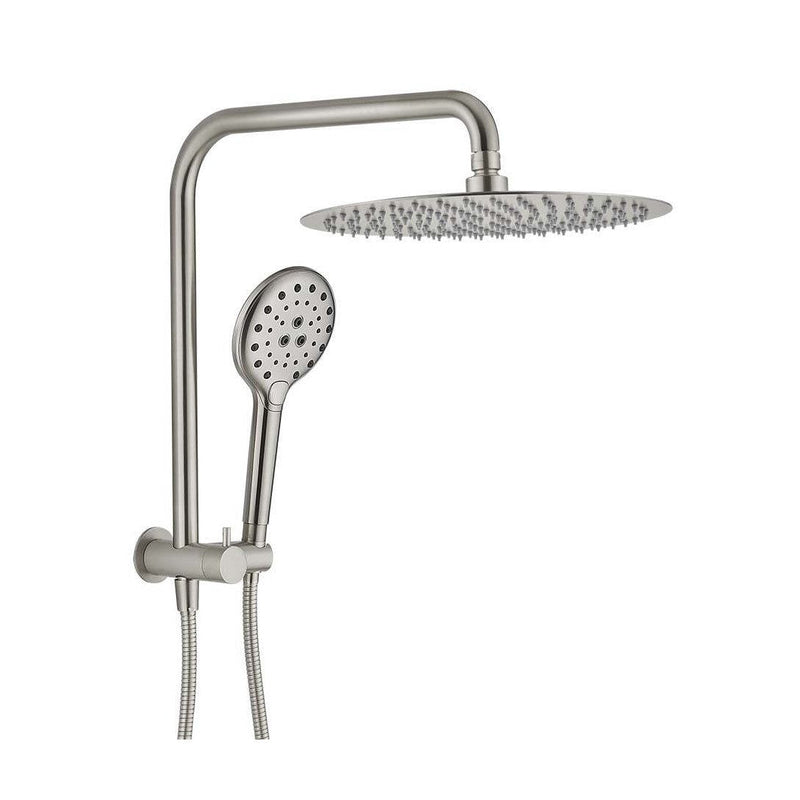 Ideal Shower System Brushed Nickel — image 1