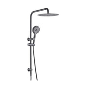 Ideal Shower System With Rail Brushed Gun Metal — image 1