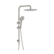 Ideal Shower System With Rail Brushed Nickel — image 1