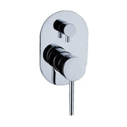 Ideal Wall Mixer With Diverter Chrome — image 1