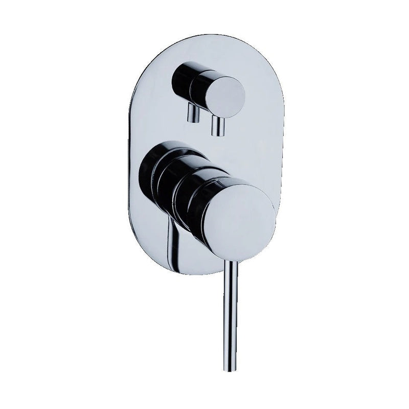 Ideal Wall Mixer With Diverter Chrome — image 1