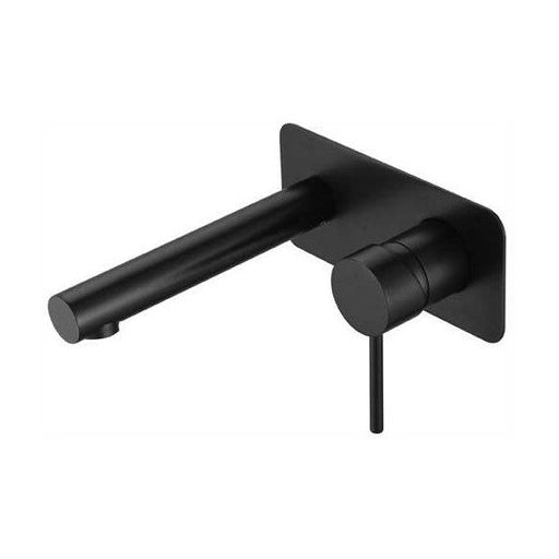 Ideal Wall Mixer With Outlet Black — image 1