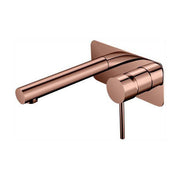 Ideal Wall Mixer With Outlet Rose Gold — image 1