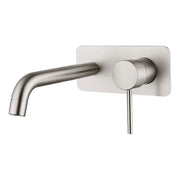 Ideal Wall Mixer With Outlet Brushed Nickel — image 1